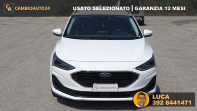 Ford Focus Station Wagon 1.5 EcoBlue 120 CV automatico SW Active usata