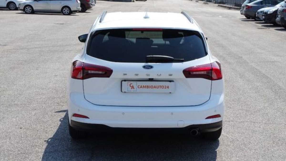 Ford Focus Station Wagon 1.5 EcoBlue 120 CV automatico SW Active (6)