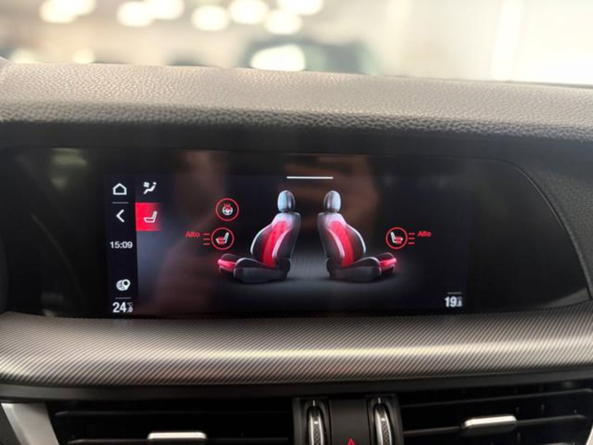 Alfa Romeo Stelvio Stelvio 2.0 Turbo 200 CV AT8 Q4 B-Tech (15)