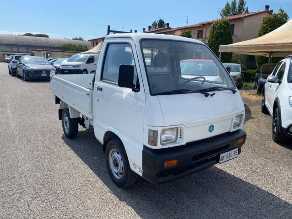 Piaggio Porter Telaio 1.0 Pick-up (2)