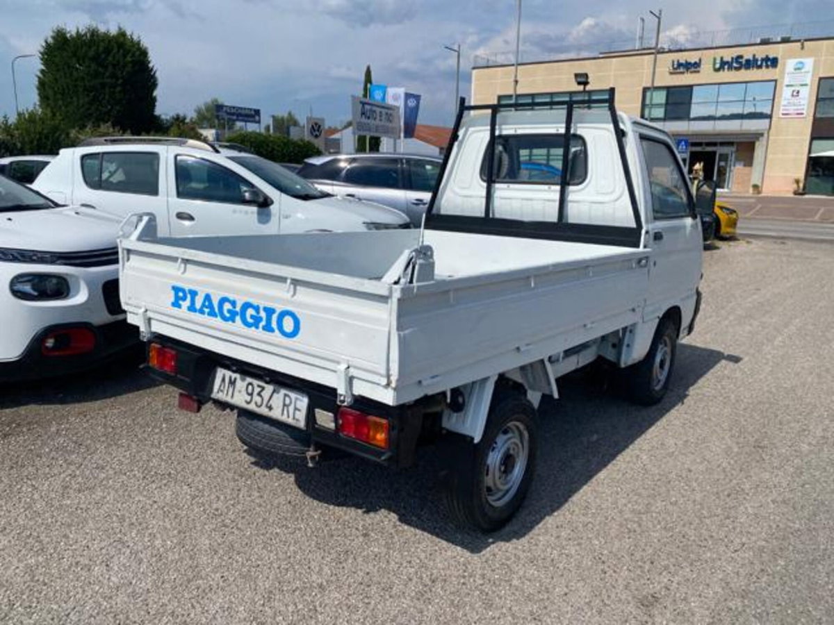 Piaggio Porter Telaio 1.0 Pick-up (3)