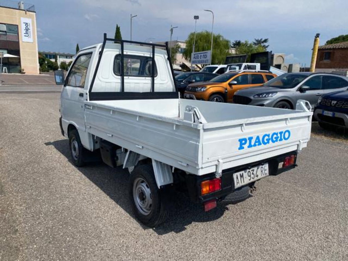 Piaggio Porter Telaio 1.0 Pick-up (4)