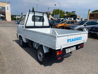 Piaggio Porter Telaio 1.0 Pick-up (4)