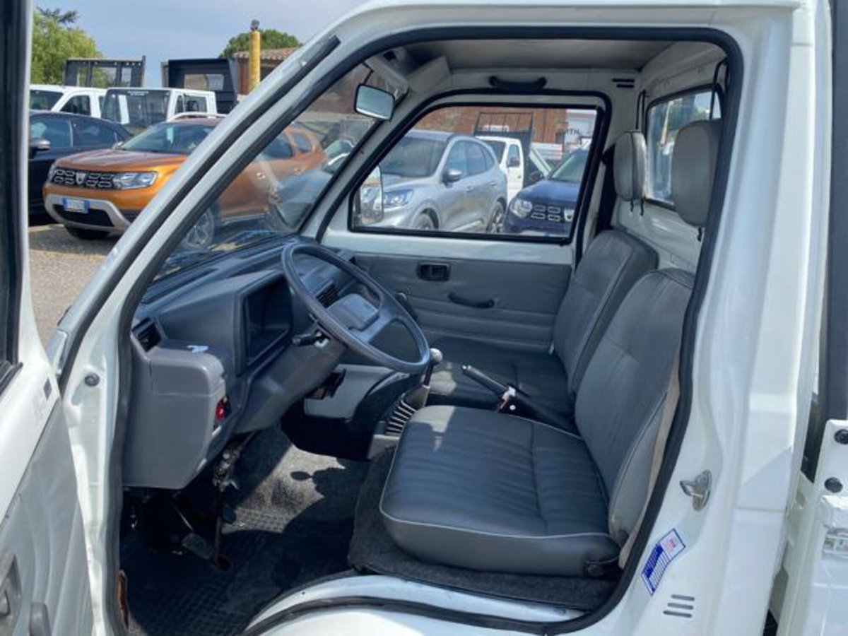 Piaggio Porter Telaio 1.0 Pick-up (5)