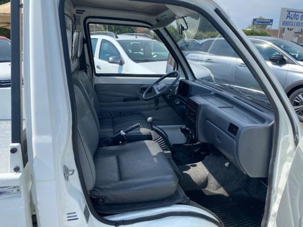 Piaggio Porter Telaio 1.0 Pick-up (7)