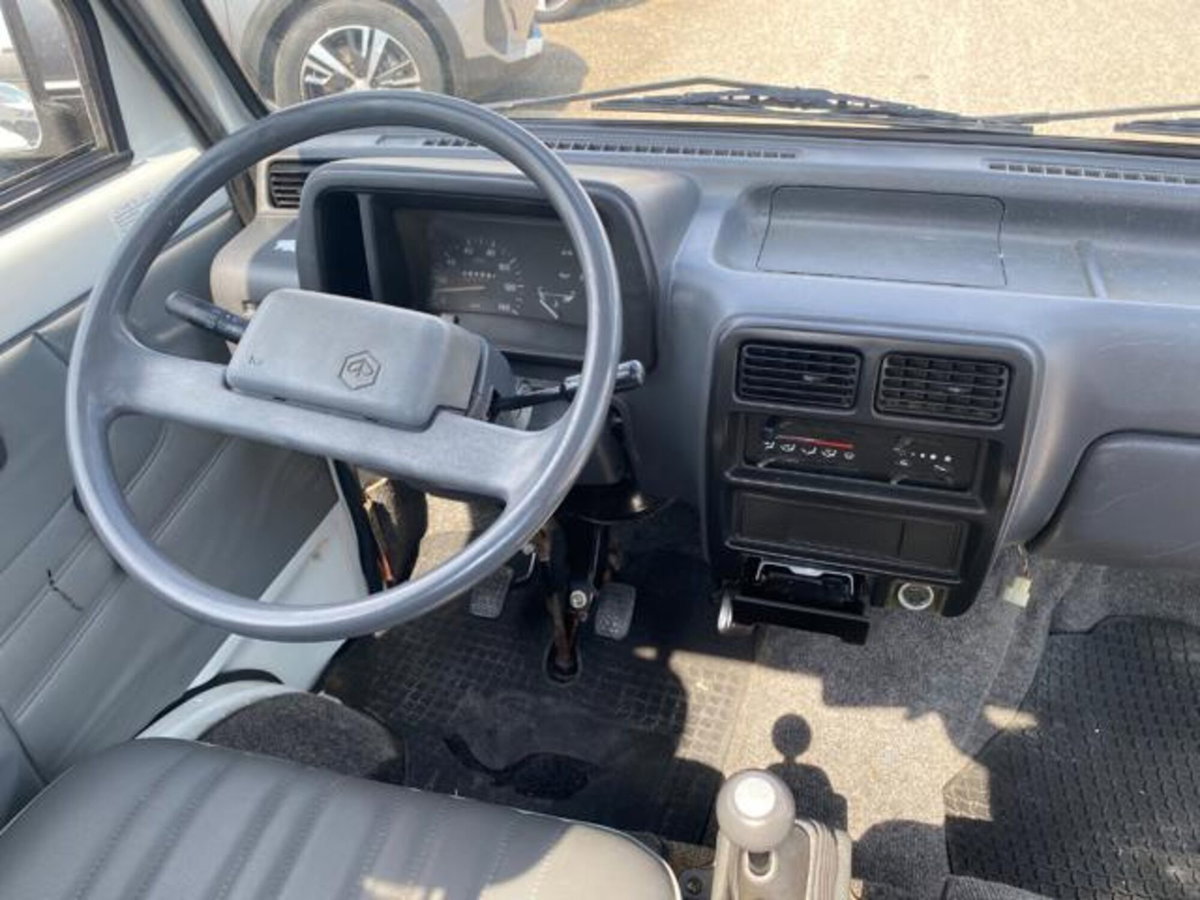 Piaggio Porter Telaio 1.0 Pick-up (8)