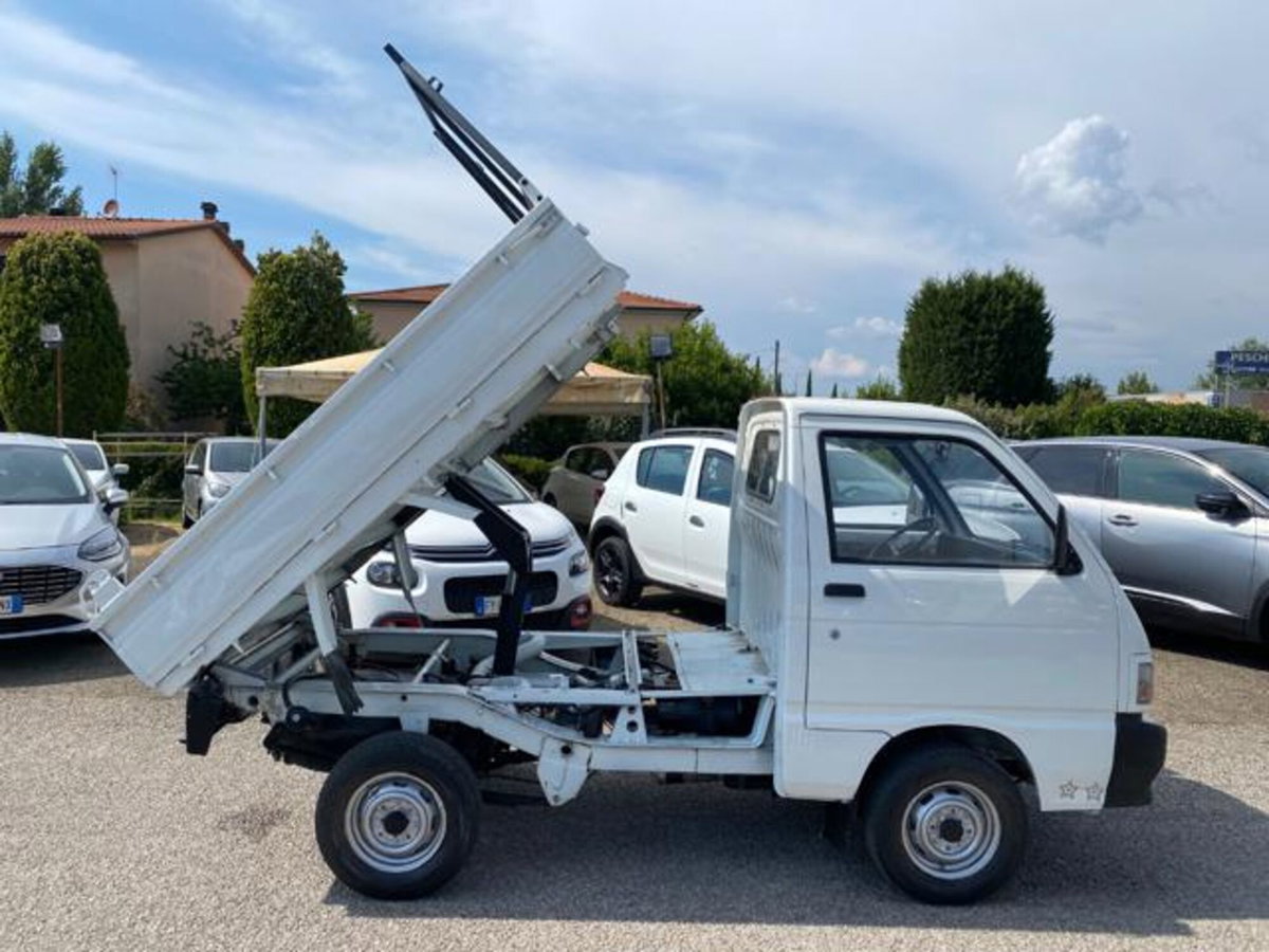 Piaggio Porter Telaio 1.0 Pick-up (9)