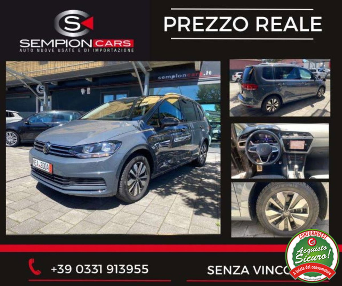 Volkswagen Touran 1.5 tsi Business 150cv dsg