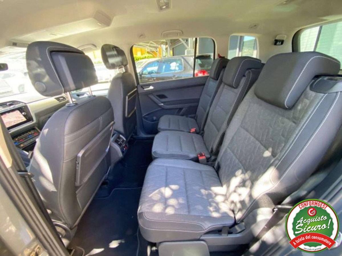 Volkswagen Touran 1.5 tsi Business 150cv dsg (11)