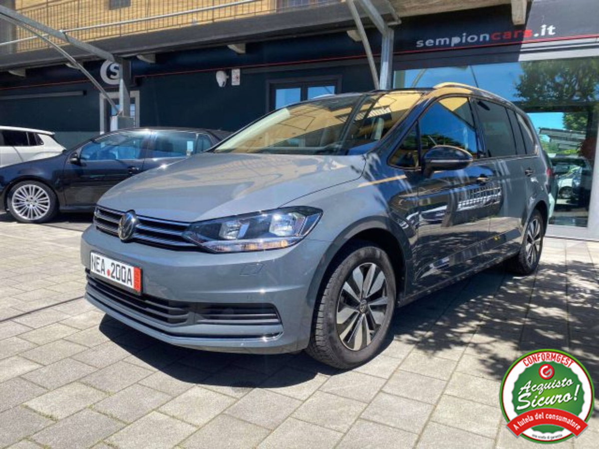 Volkswagen Touran 1.5 tsi Business 150cv dsg (2)