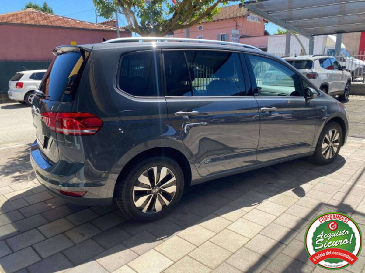 Volkswagen Touran 1.5 tsi Business 150cv dsg (5)