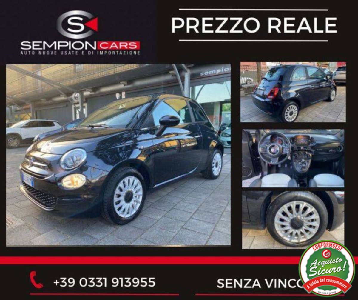 Fiat 500 1.0 Hybrid Dolcevita