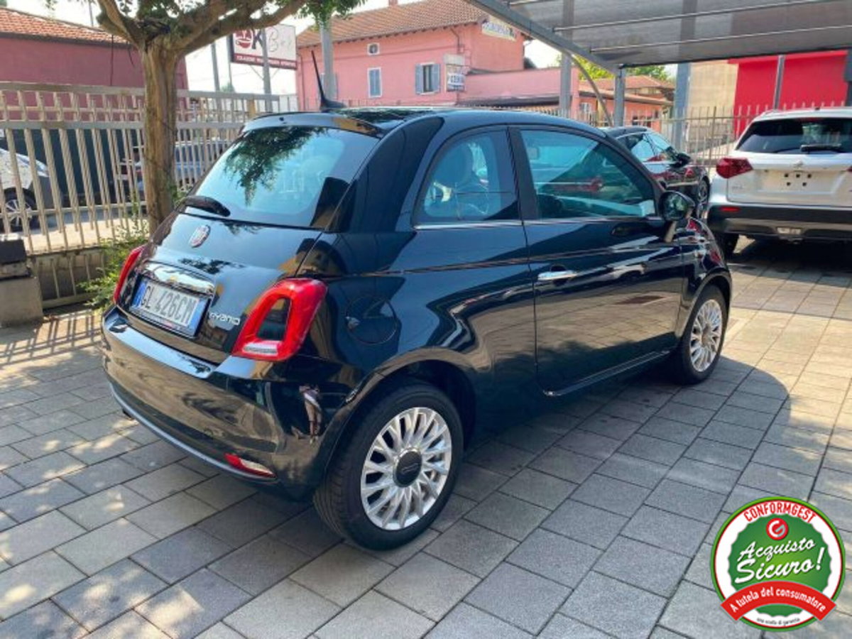 Fiat 500 1.0 Hybrid Dolcevita (5)