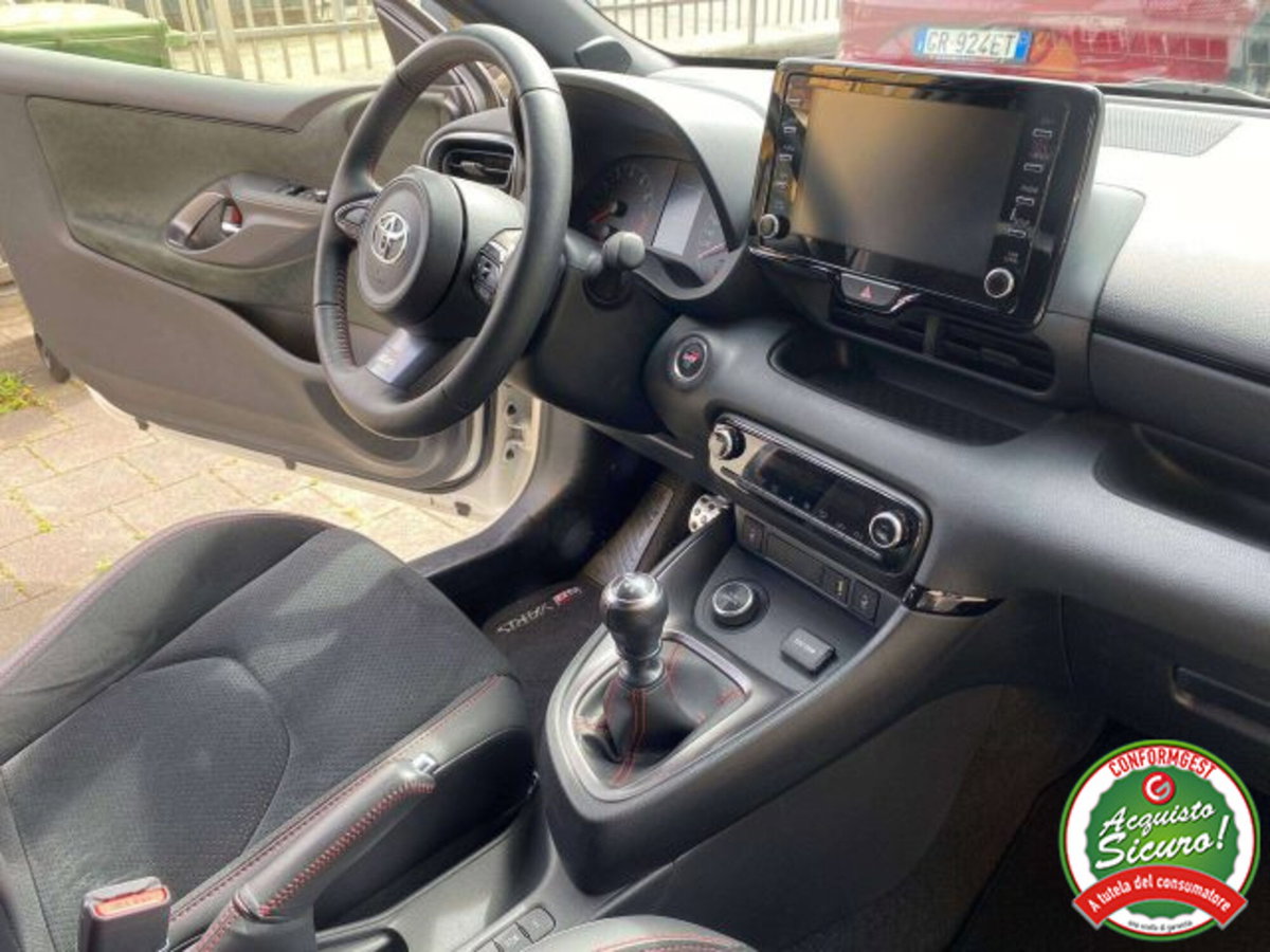 Toyota GR Yaris 1.6 Turbo 3 porte GR Yaris Circuit (12)