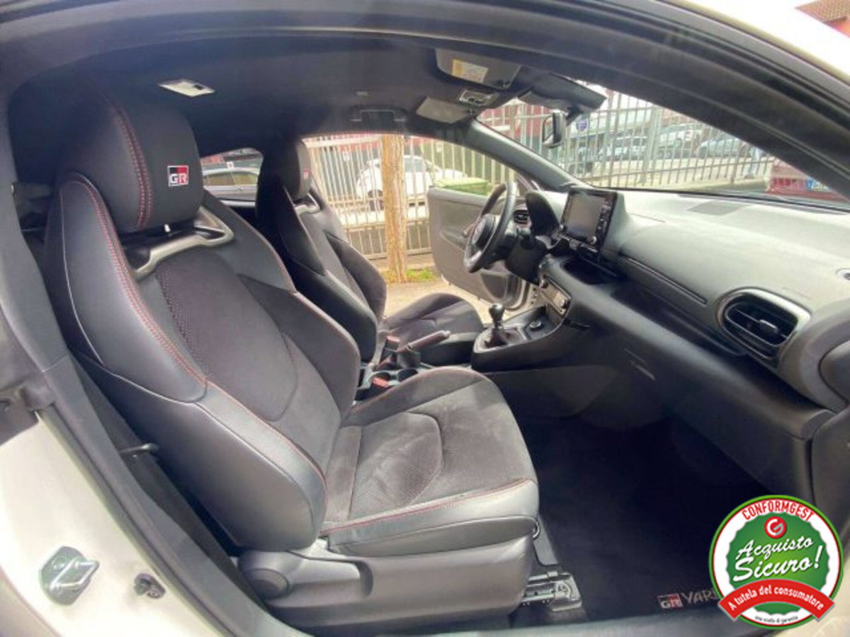 Toyota GR Yaris 1.6 Turbo 3 porte GR Yaris Circuit (13)
