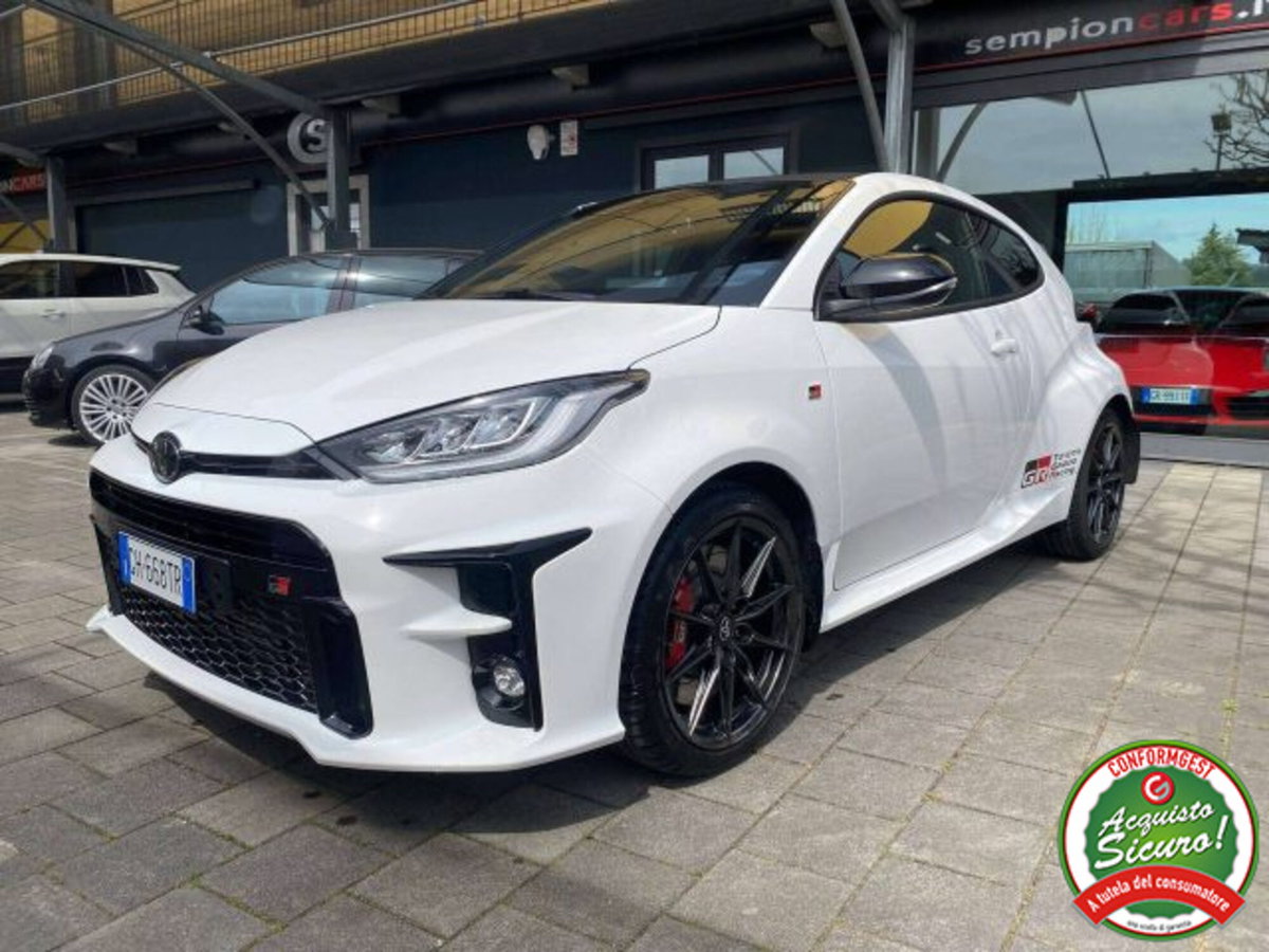 Toyota GR Yaris 1.6 Turbo 3 porte GR Yaris Circuit (2)