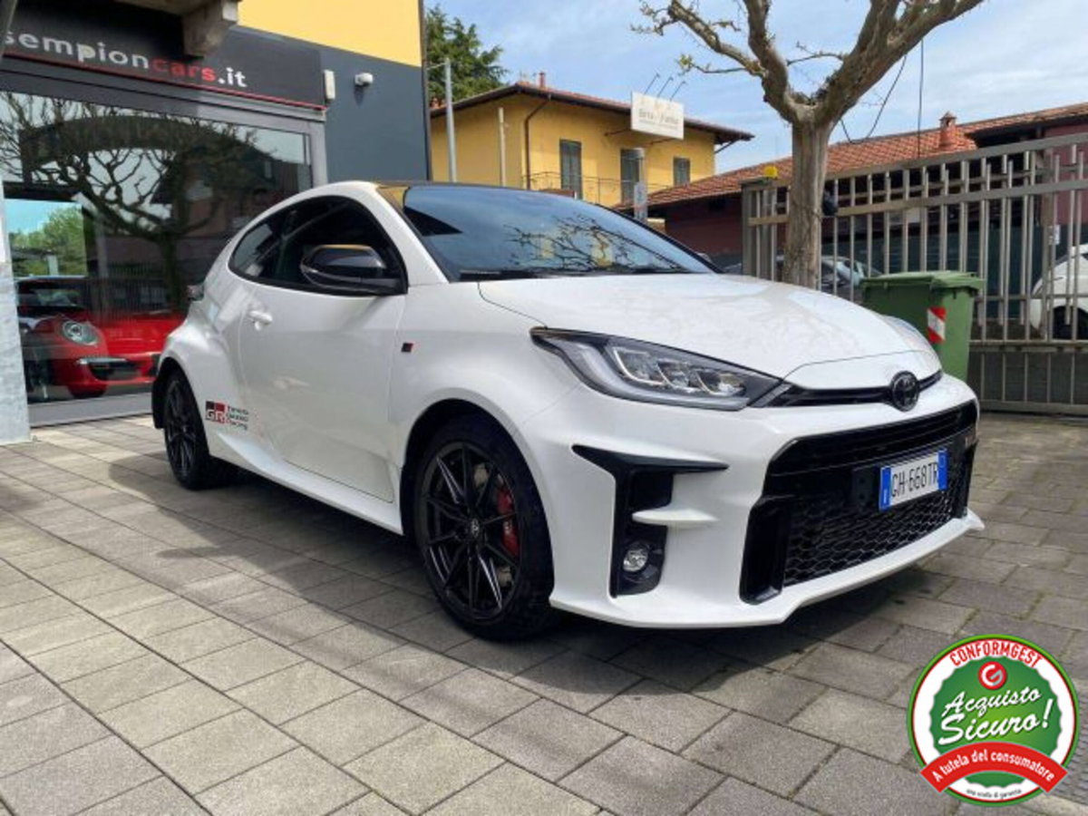 Toyota GR Yaris 1.6 Turbo 3 porte GR Yaris Circuit (3)