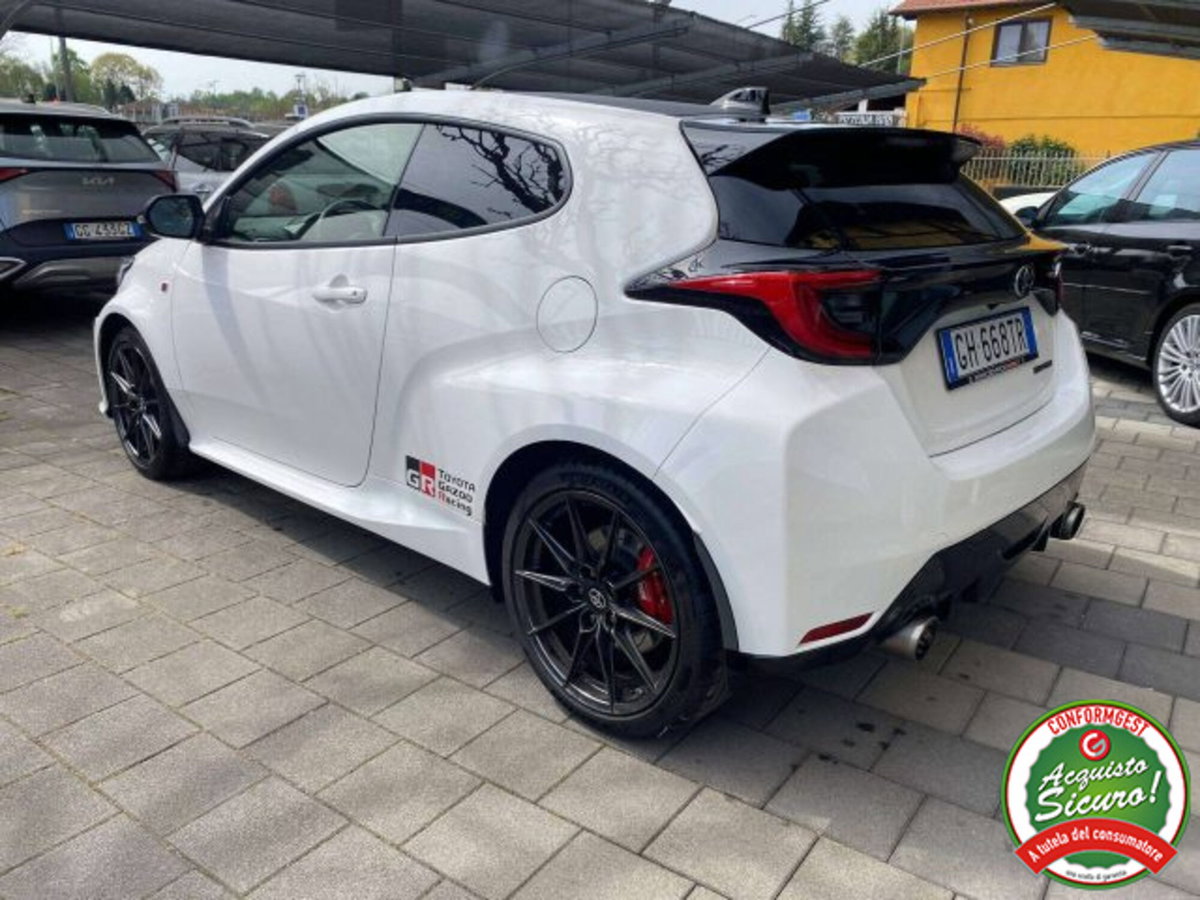 Toyota GR Yaris 1.6 Turbo 3 porte GR Yaris Circuit (4)