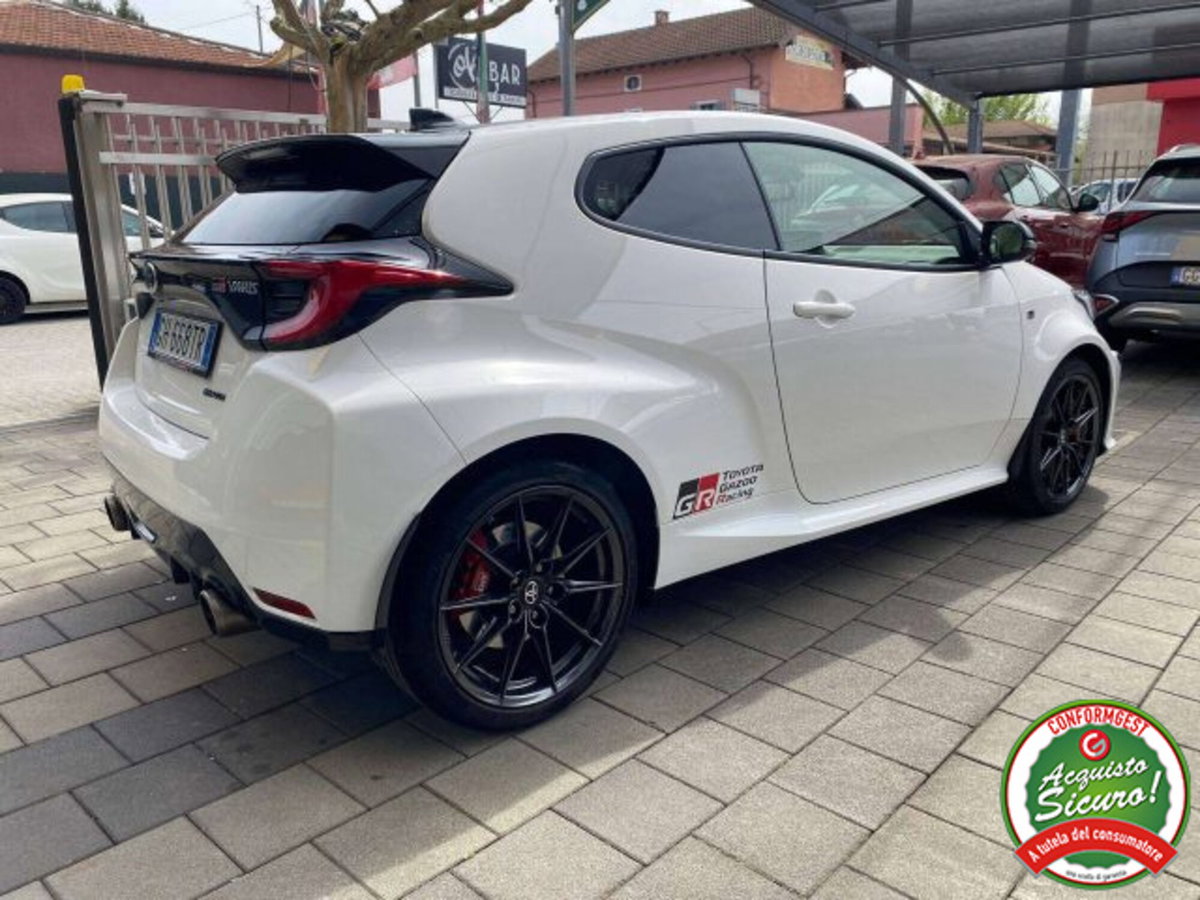 Toyota GR Yaris 1.6 Turbo 3 porte GR Yaris Circuit (5)