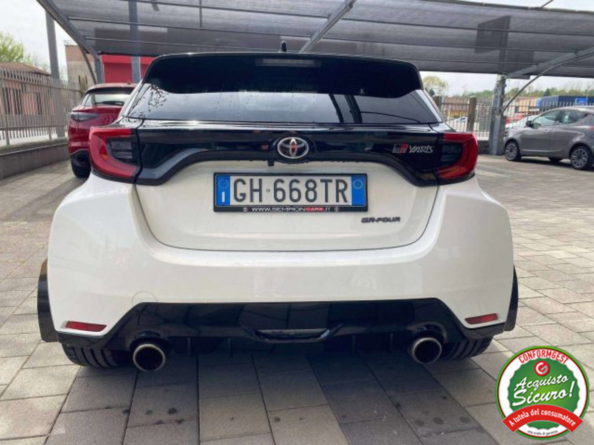 Toyota GR Yaris 1.6 Turbo 3 porte GR Yaris Circuit (6)