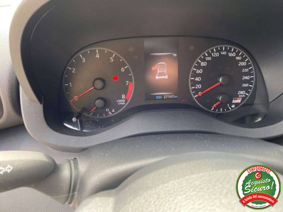 Toyota GR Yaris 1.6 Turbo 3 porte GR Yaris Circuit (8)