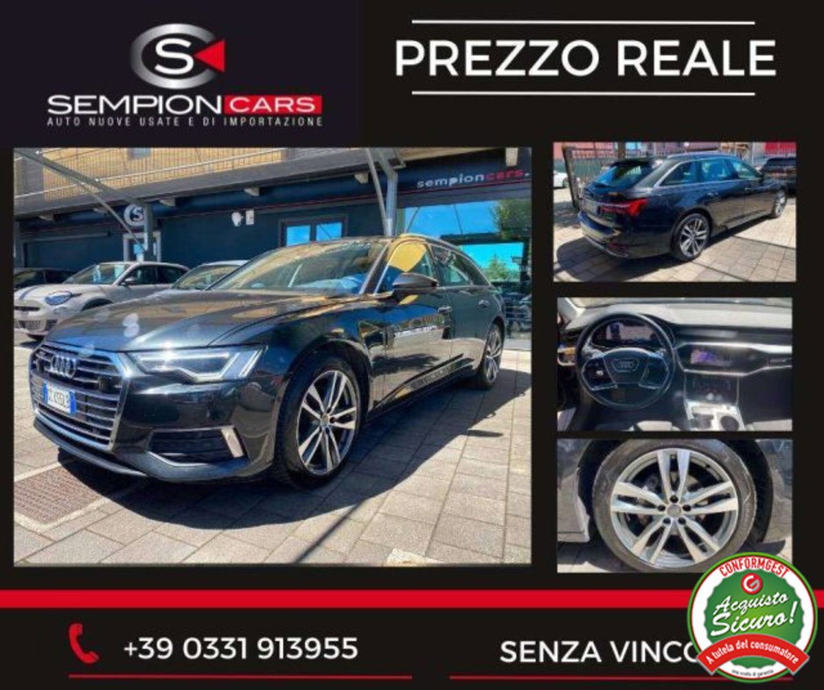 Audi A6 Avant 40 2.0 tdi mhev 12V Business quattro s-tronic