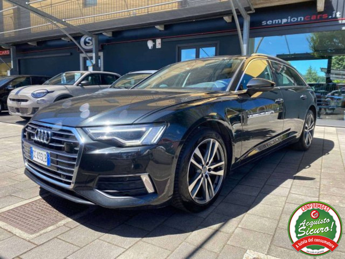 Audi A6 Avant 40 2.0 tdi mhev 12V Business quattro s-tronic (2)