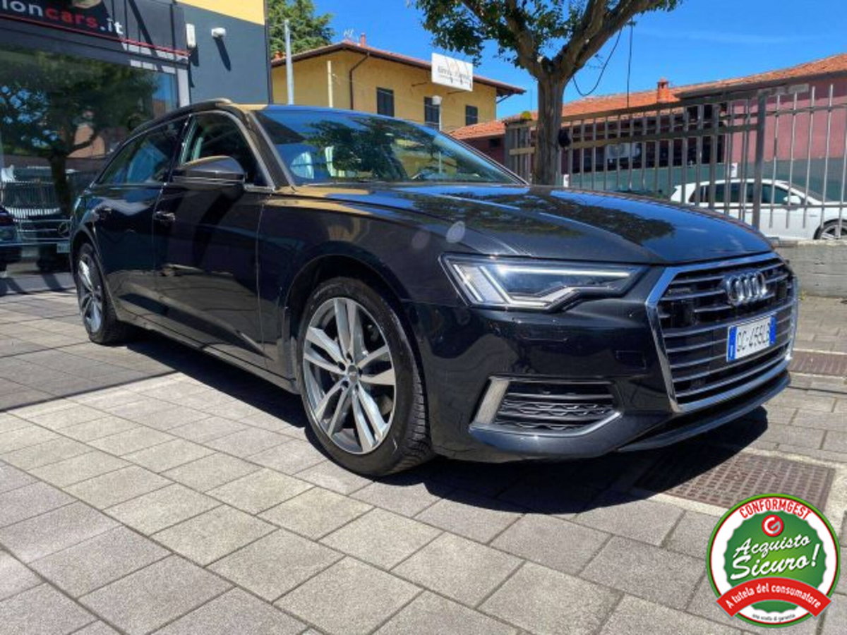 Audi A6 Avant 40 2.0 tdi mhev 12V Business quattro s-tronic (3)