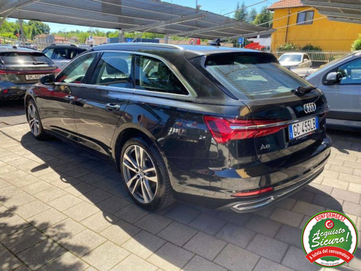 Audi A6 Avant 40 2.0 tdi mhev 12V Business quattro s-tronic (4)