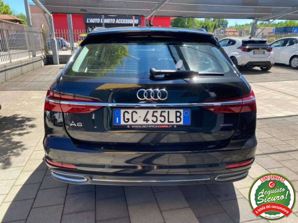 Audi A6 Avant 40 2.0 tdi mhev 12V Business quattro s-tronic (6)