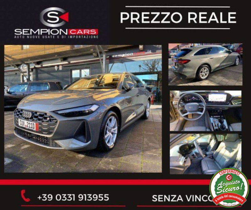 Audi A5 Avant 2.0 tfsi Business Advanced 150cv s-tronic