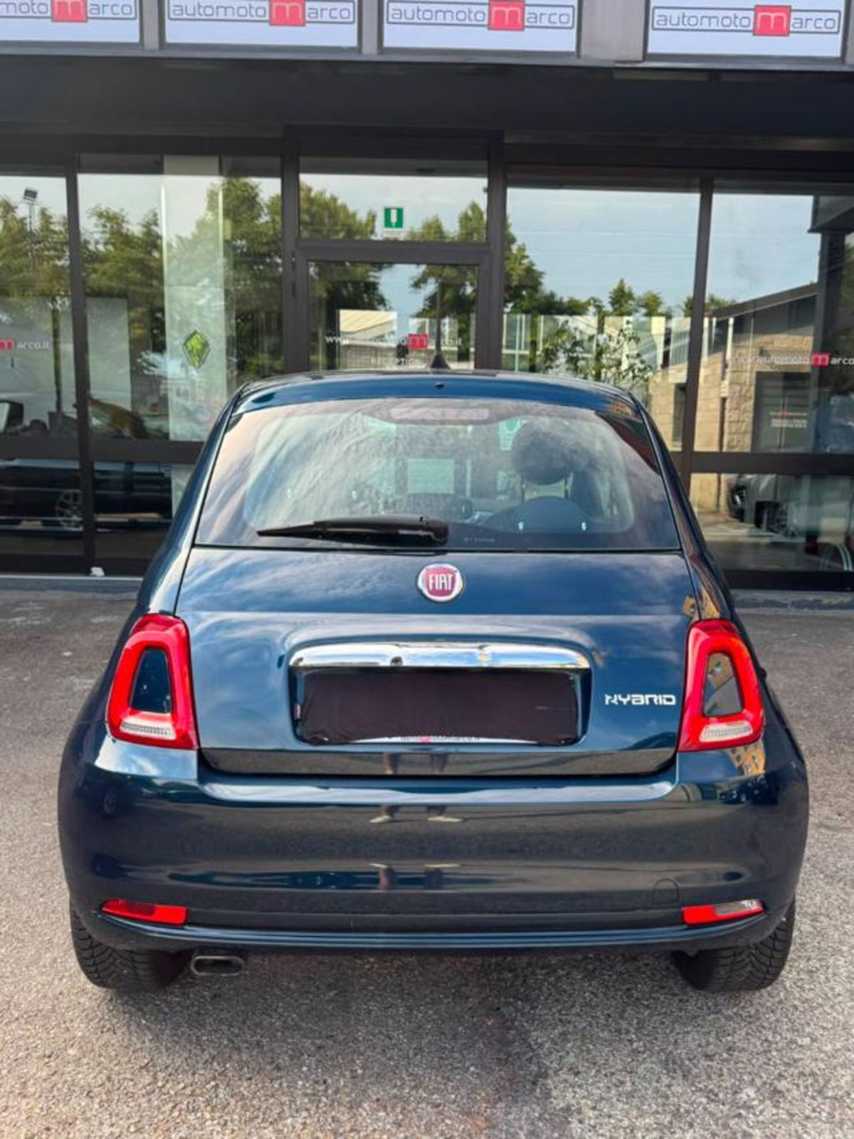Fiat 500 1.0 Hybrid Lounge (5)