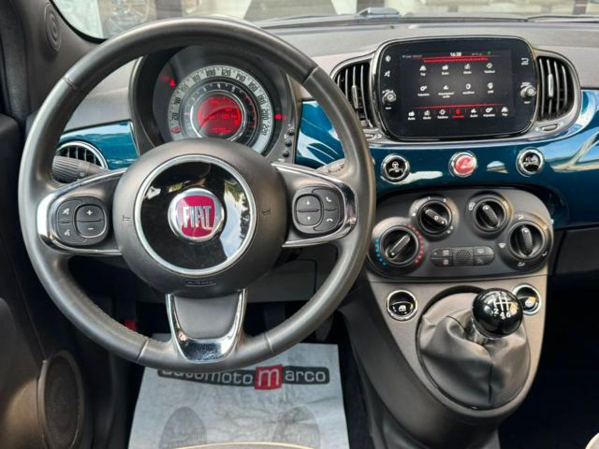 Fiat 500 1.0 Hybrid Lounge (8)