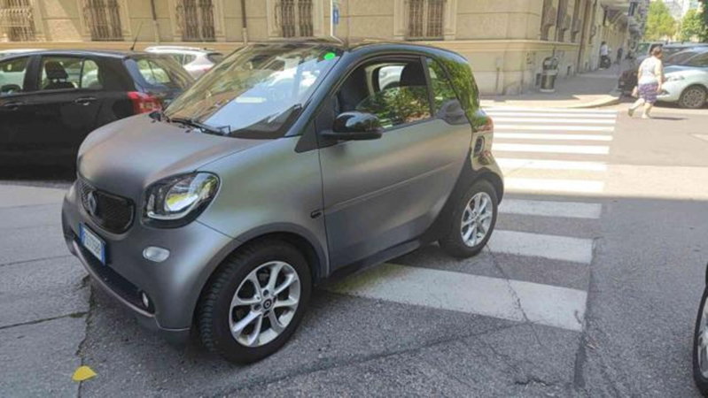 smart Fortwo 60 1.0 Black Passion