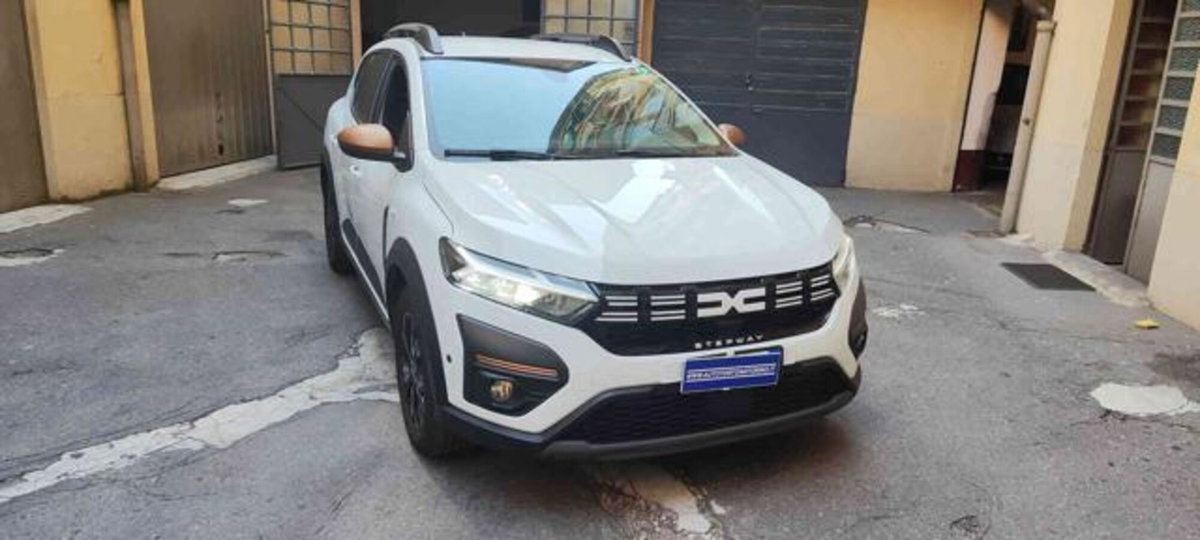 Dacia Sandero Stepway 1.0 tce Extreme 90cv cvt (7)