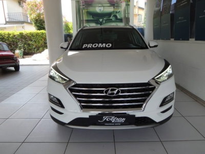Hyundai Tucson 1.6 CRDi 136CV 4WD DCT XPrime (2)
