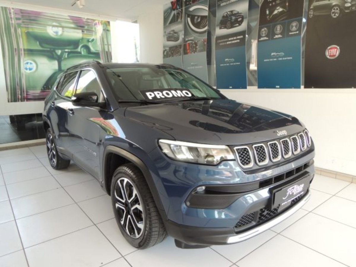 Jeep Compass 1.5 Turbo T4 130CV MHEV 2WD Limited