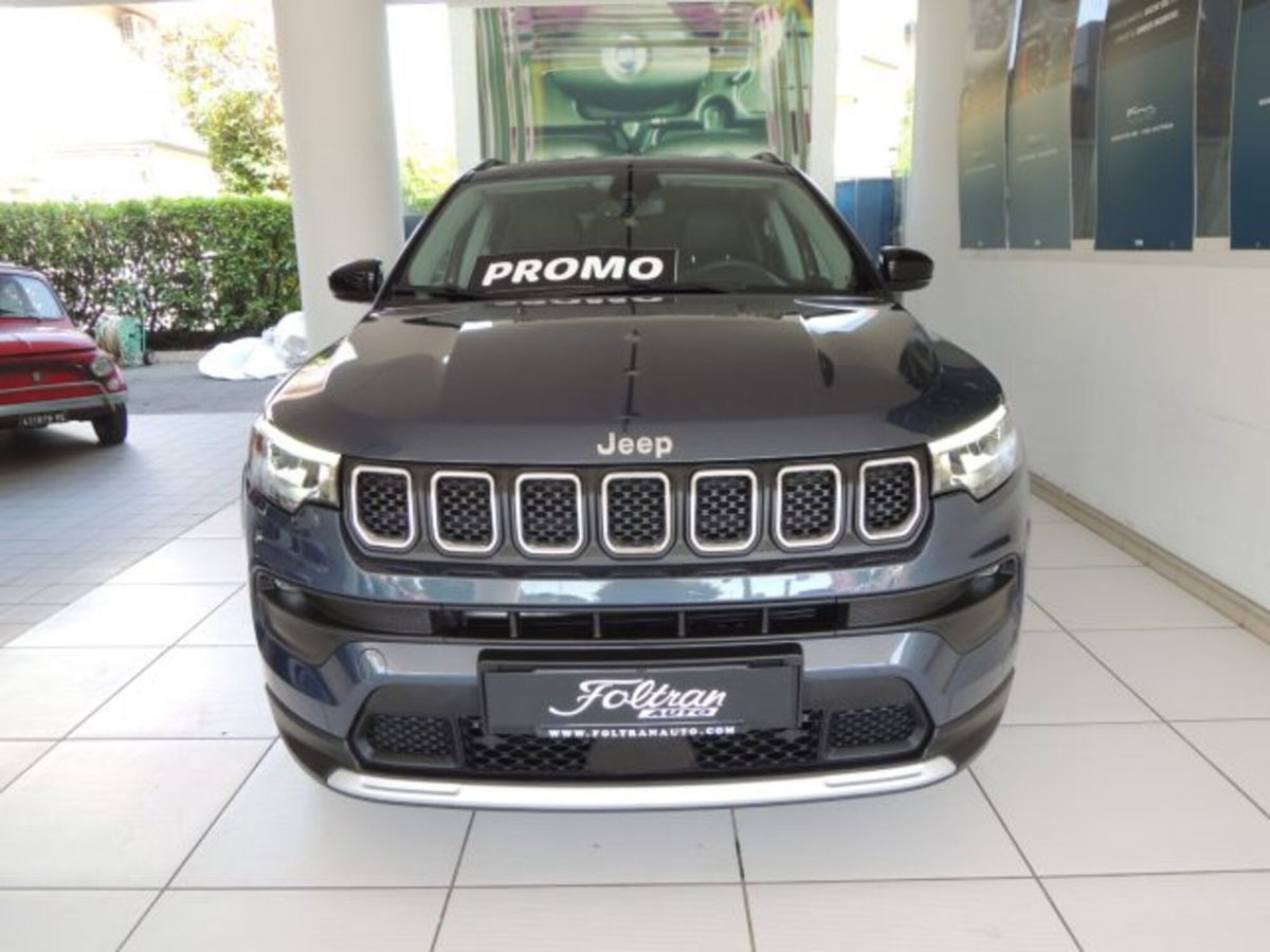 Jeep Compass 1.5 Turbo T4 130CV MHEV 2WD Limited (2)
