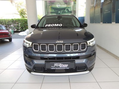 Jeep Compass 1.5 Turbo T4 130CV MHEV 2WD Limited (2)