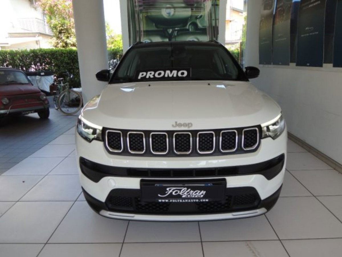 Jeep Compass 1.5 Turbo T4 130CV MHEV 2WD Limited (2)