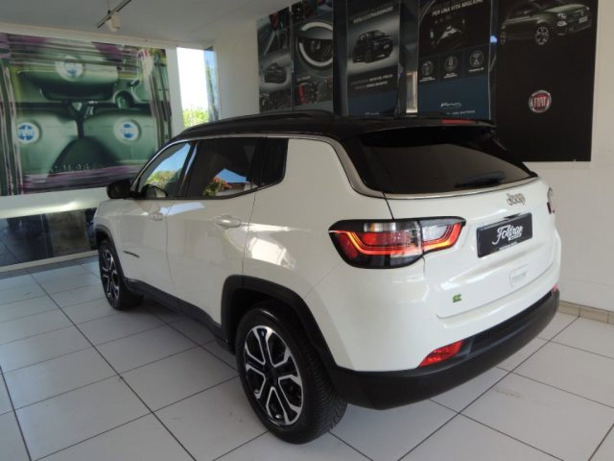 Jeep Compass 1.5 Turbo T4 130CV MHEV 2WD Limited (4)