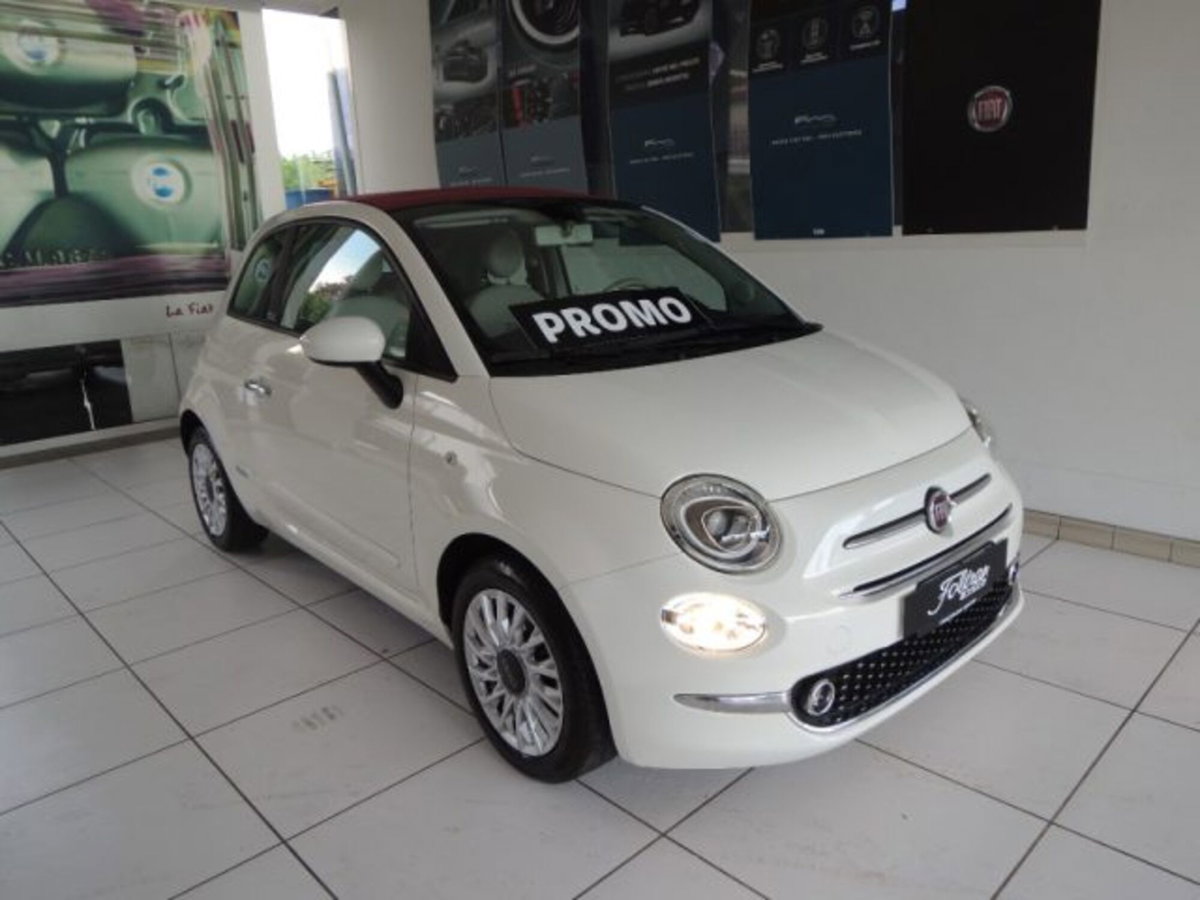 Fiat 500C Cabrio 1.0 Hybrid Dolcevita