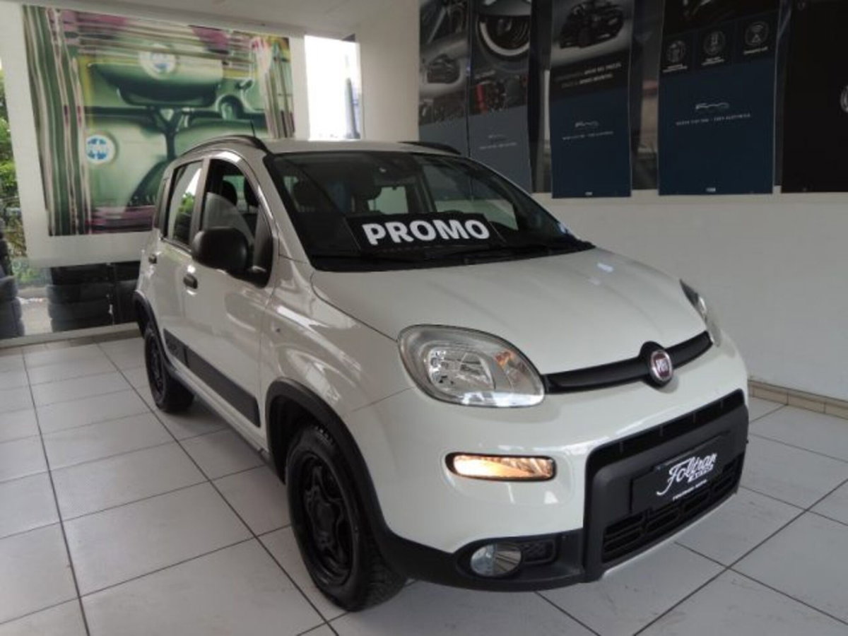 Fiat Panda 0.9 TwinAir Turbo S&S 4x4 Wild