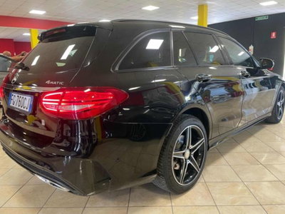Mercedes-Benz Classe C Station Wagon 250 d 4Matic Automatic Premium (2)