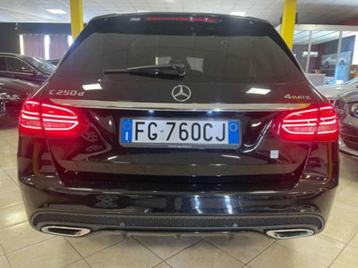 Mercedes-Benz Classe C Station Wagon 250 d 4Matic Automatic Premium (6)