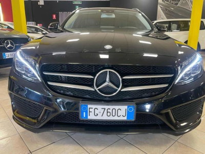 Mercedes-Benz Classe C Station Wagon 250 d 4Matic Automatic Premium (8)