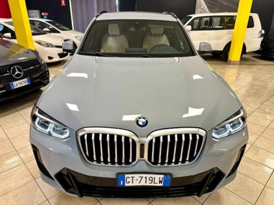 BMW X3 sDrive18d 48V Msport (2)