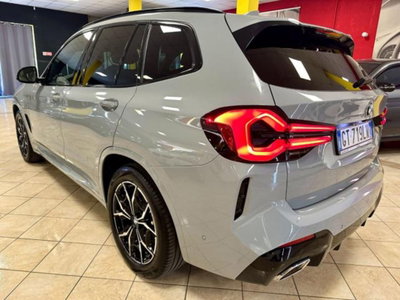 BMW X3 sDrive18d 48V Msport (5)