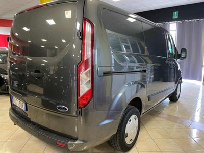 Ford Transit Custom Furgone 280 2.0 EcoBlue 130 PC Furgone Titanium (5)
