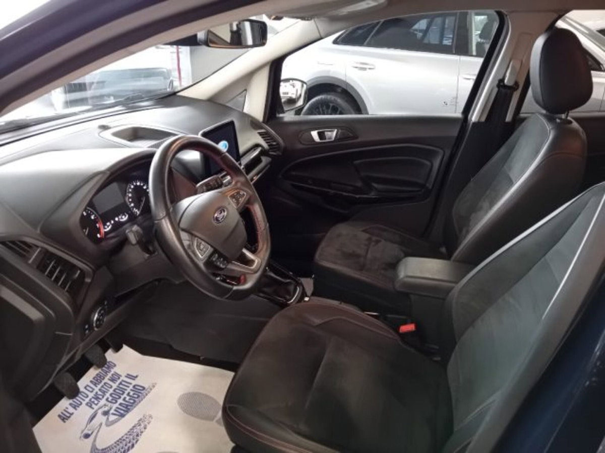 Ford EcoSport 1.0 EcoBoost 125 CV Start&Stop ST-Line (10)
